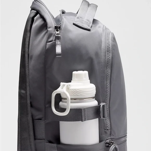 Lululemon New Crew Backpack 22L Updated- Solar Grey